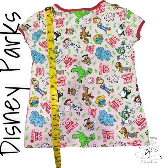 Bundle 3 for $15 Disney Parks Toy Story Land Girls Shirt Size 2T - Picture 7 of 11